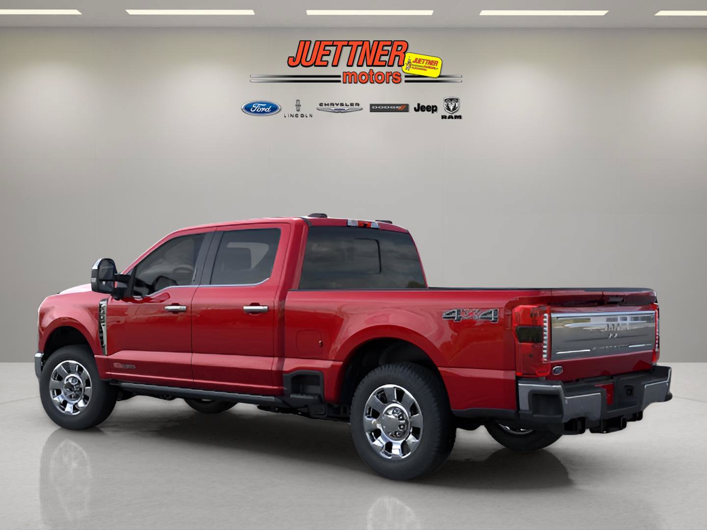 New 2026 Ford F350 King Ranch w/ Chrome Package AWD/4WD image 6