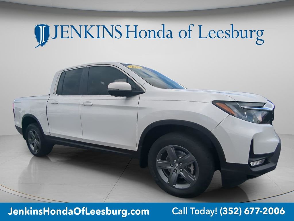 Used 2022 Honda Ridgeline RTL