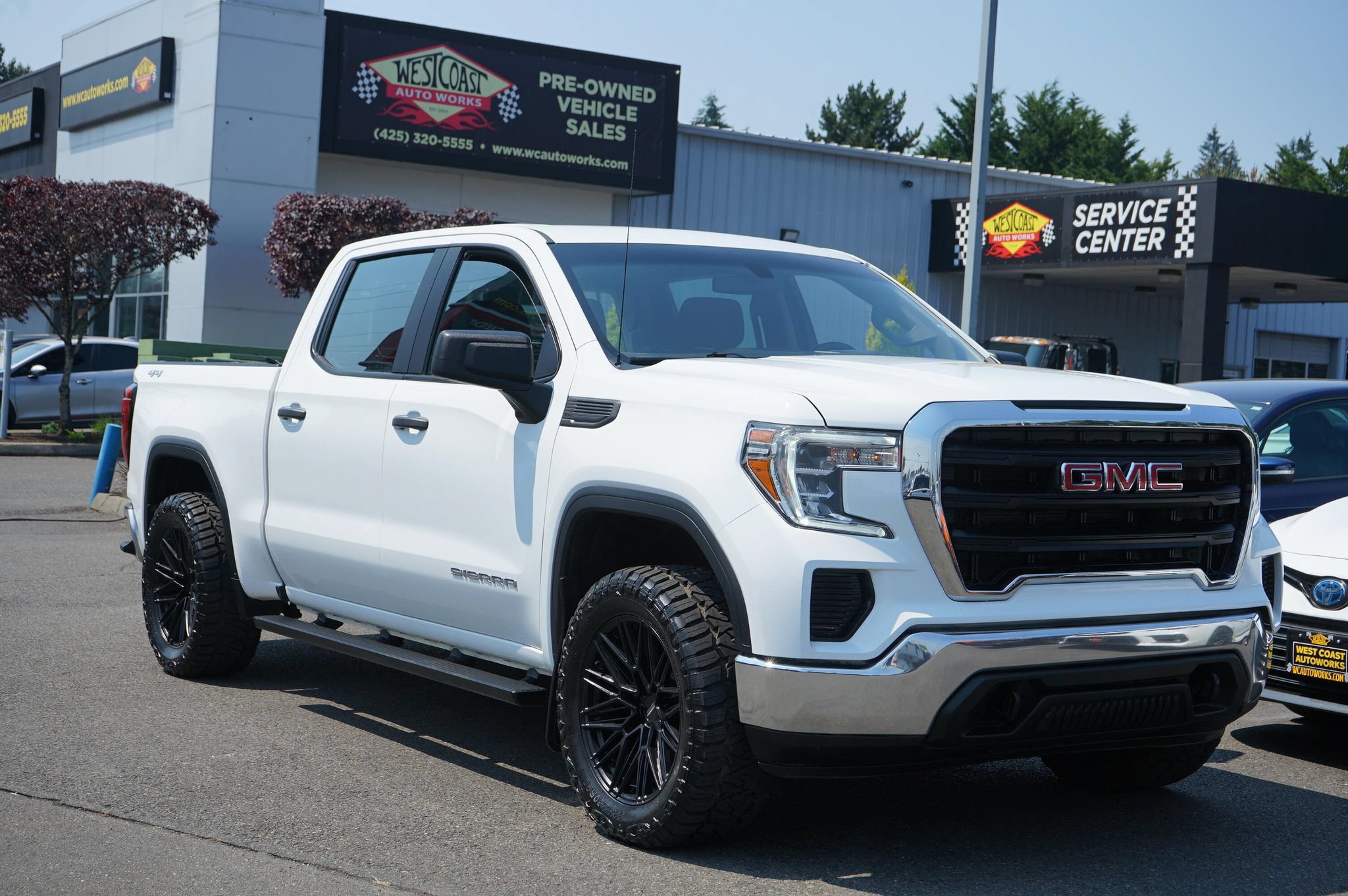 Used 2022 GMC Sierra 1500 Pro w/ Fleet Convenience Package AWD/4WD image 7