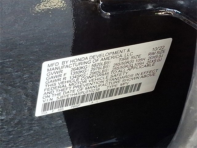 Used 2023 Acura MDX SH-AWD w/ Technology Package image 29