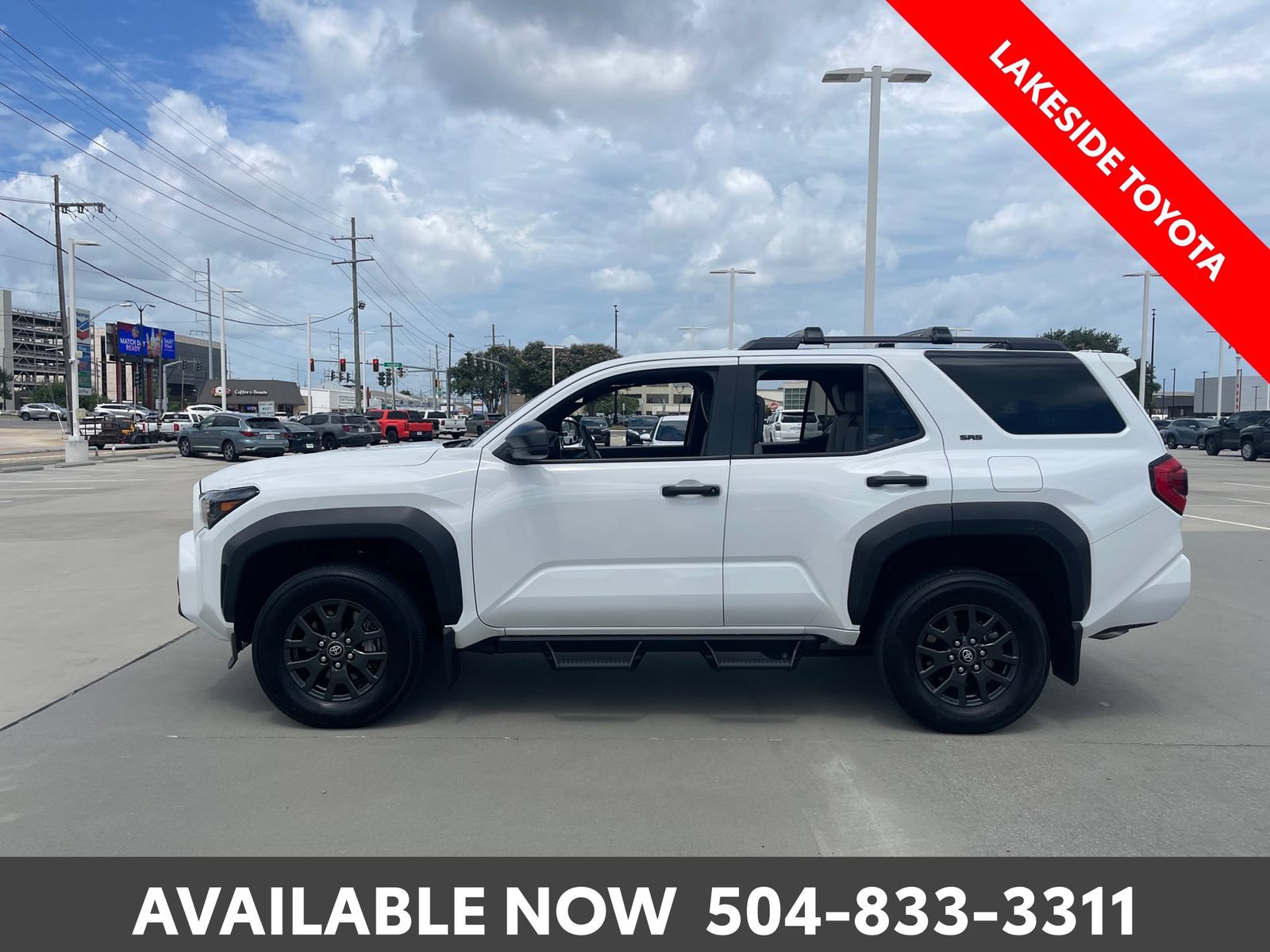 Used 2025 Toyota 4Runner SR5 RWD image 2