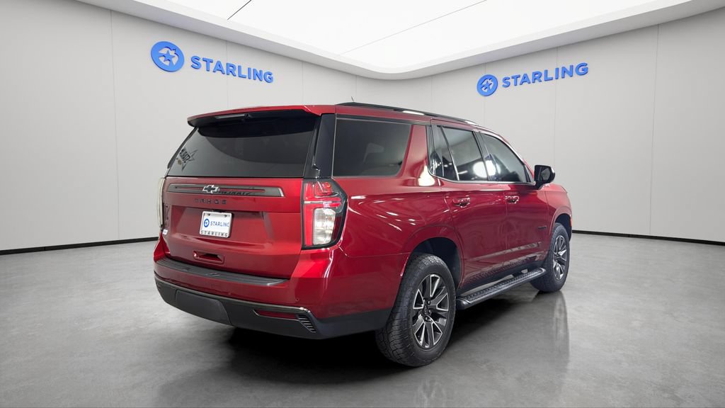 Used 2021 Chevrolet Tahoe Z71 AWD/4WD image 8