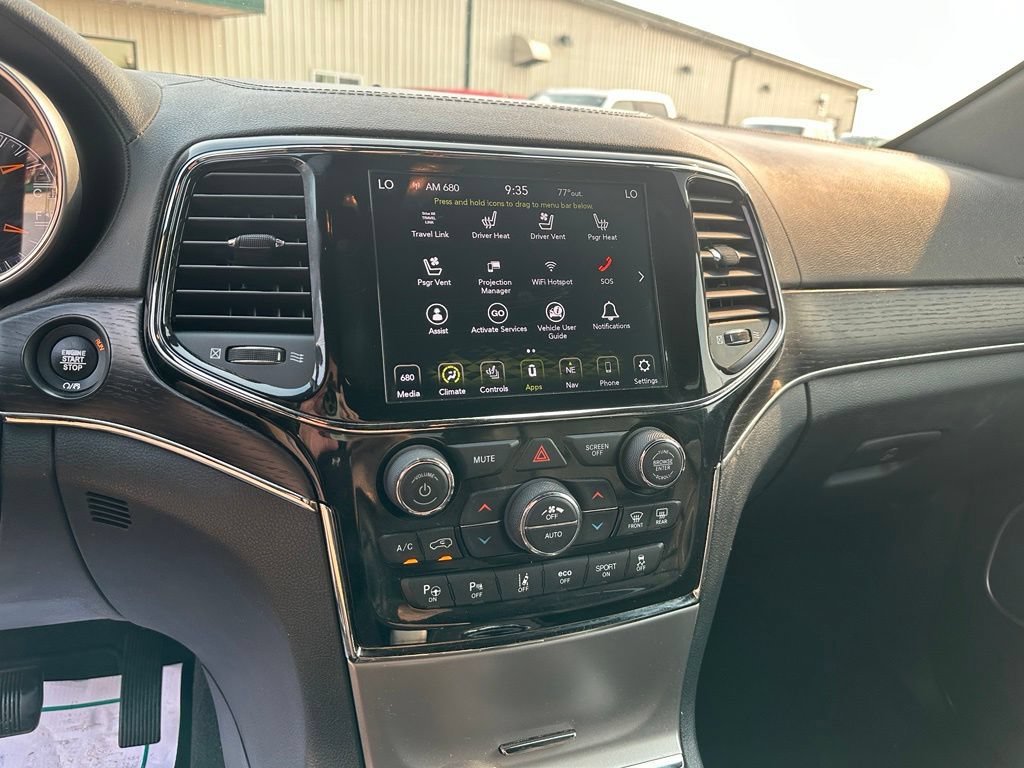 Used 2020 Jeep Grand Cherokee High Altitude AWD/4WD image 16