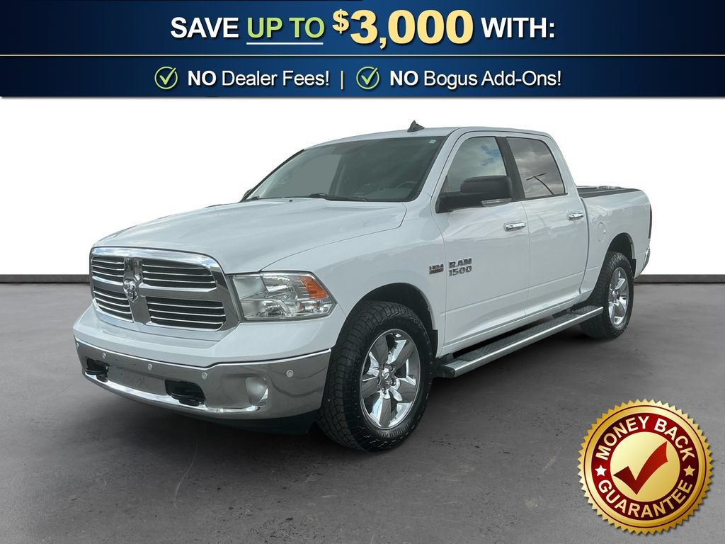 Used 2016 RAM 1500 Big Horn AWD/4WD image 1