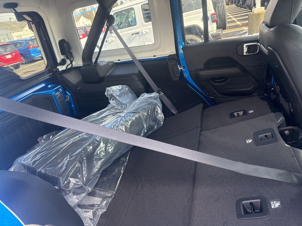 New 2025 Jeep Wrangler Sahara w/ Safety Group image 53