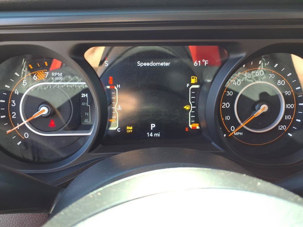 New 2026 Jeep Wrangler Unlimited Sport AWD/4WD image 11
