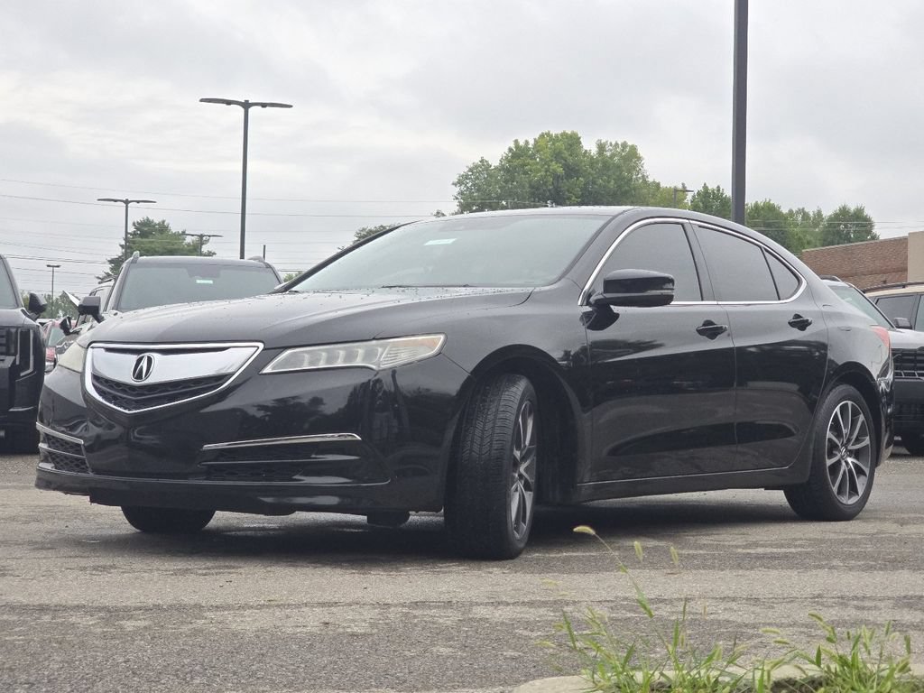 Used 2016 Acura TLX V6 SH-AWD w/ Technology Pkg image 12