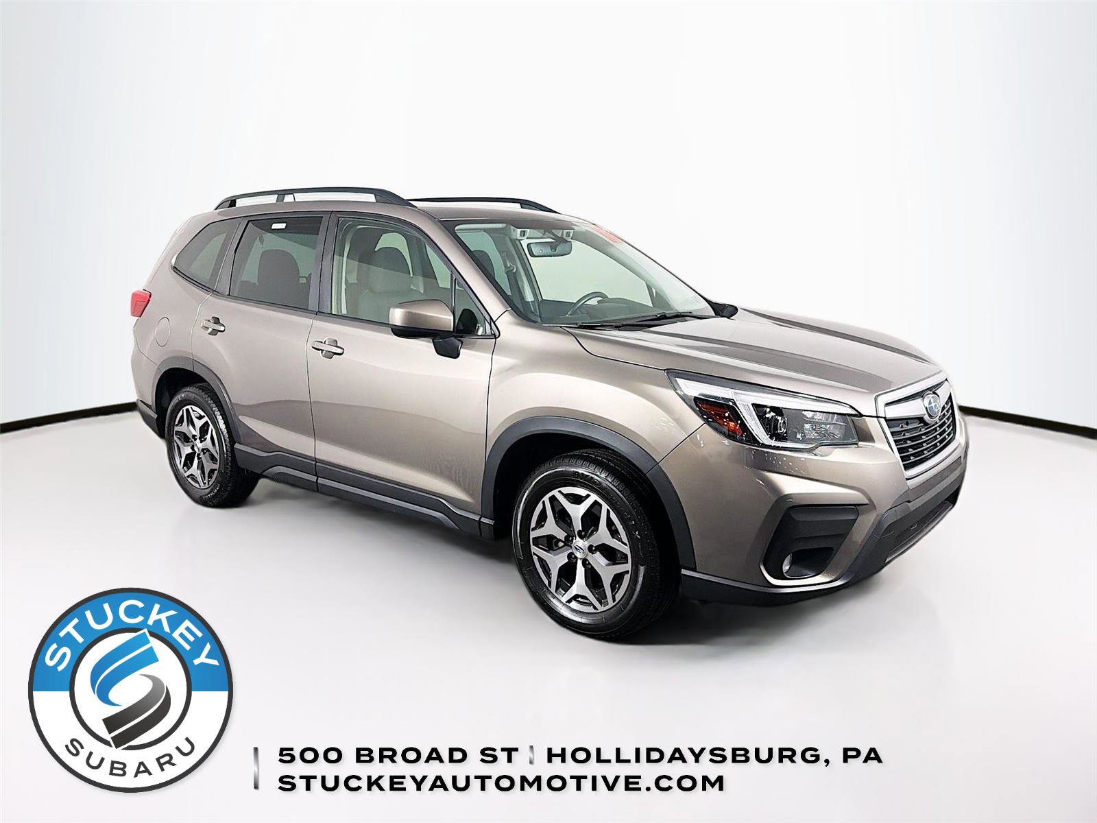 Used 2021 Subaru Forester Premium w/ Popular Package #1 AWD/4WD image 1
