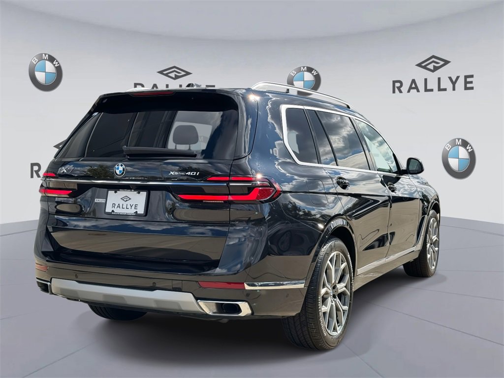 Certified 2025 BMW X7 xDrive40i w/ Premium Package image 4