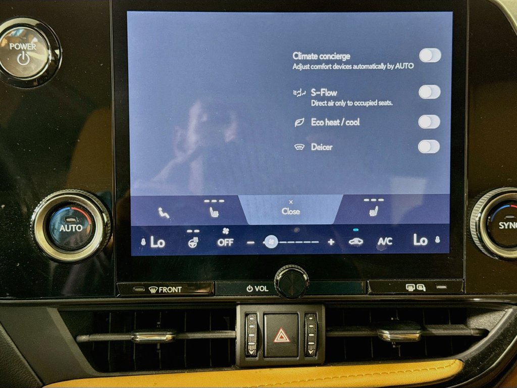 Certified 2024 Lexus NX 350h AWD w/ Cold Area Package image 16