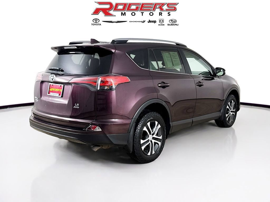 Certified 2017 Toyota RAV4 LE image 7