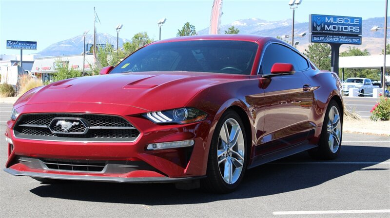 Used 2018 Ford Mustang Premium w/ Pony Package RWD image 8
