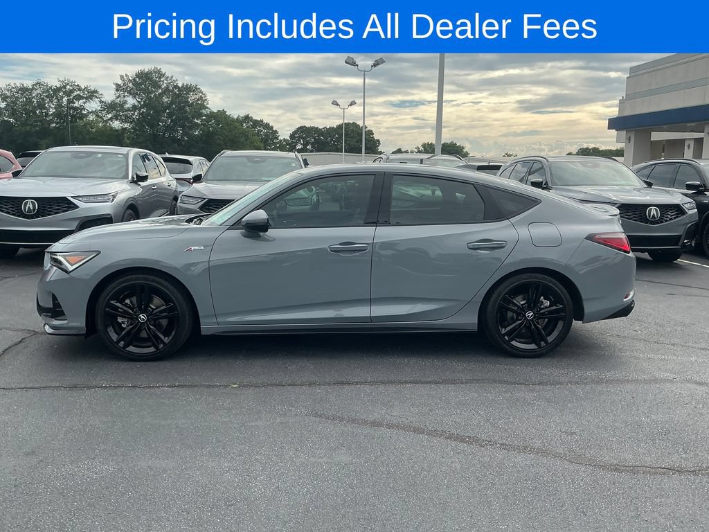 New 2026 Acura Integra A-Spec FWD image 2