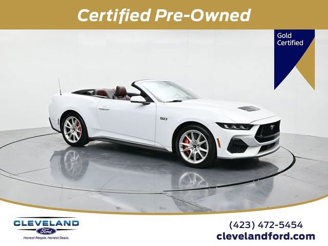 Certified 2024 Ford Mustang GT Premium