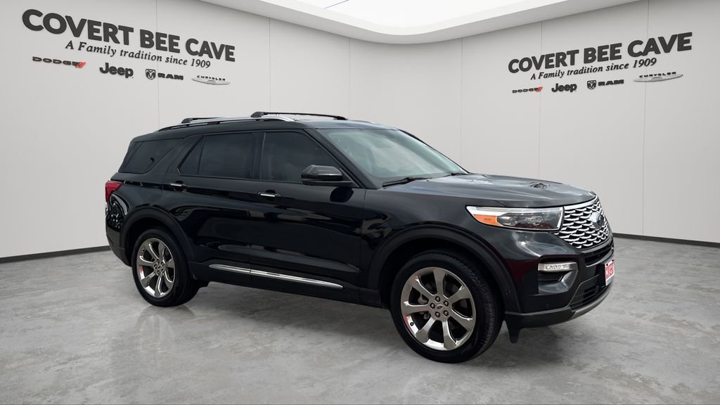 Used 2020 Ford Explorer Platinum w/ Premium Technology Package image 1