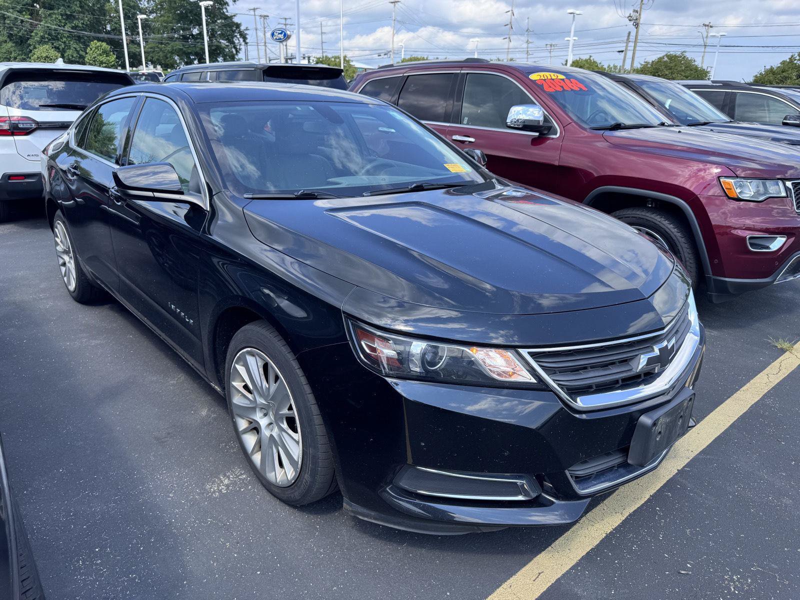 Used 2019 Chevrolet Impala LS FWD image 3