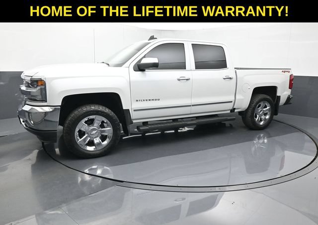 Used 2018 Chevrolet Silverado 1500 LTZ w/ Sport Package AWD/4WD image 3