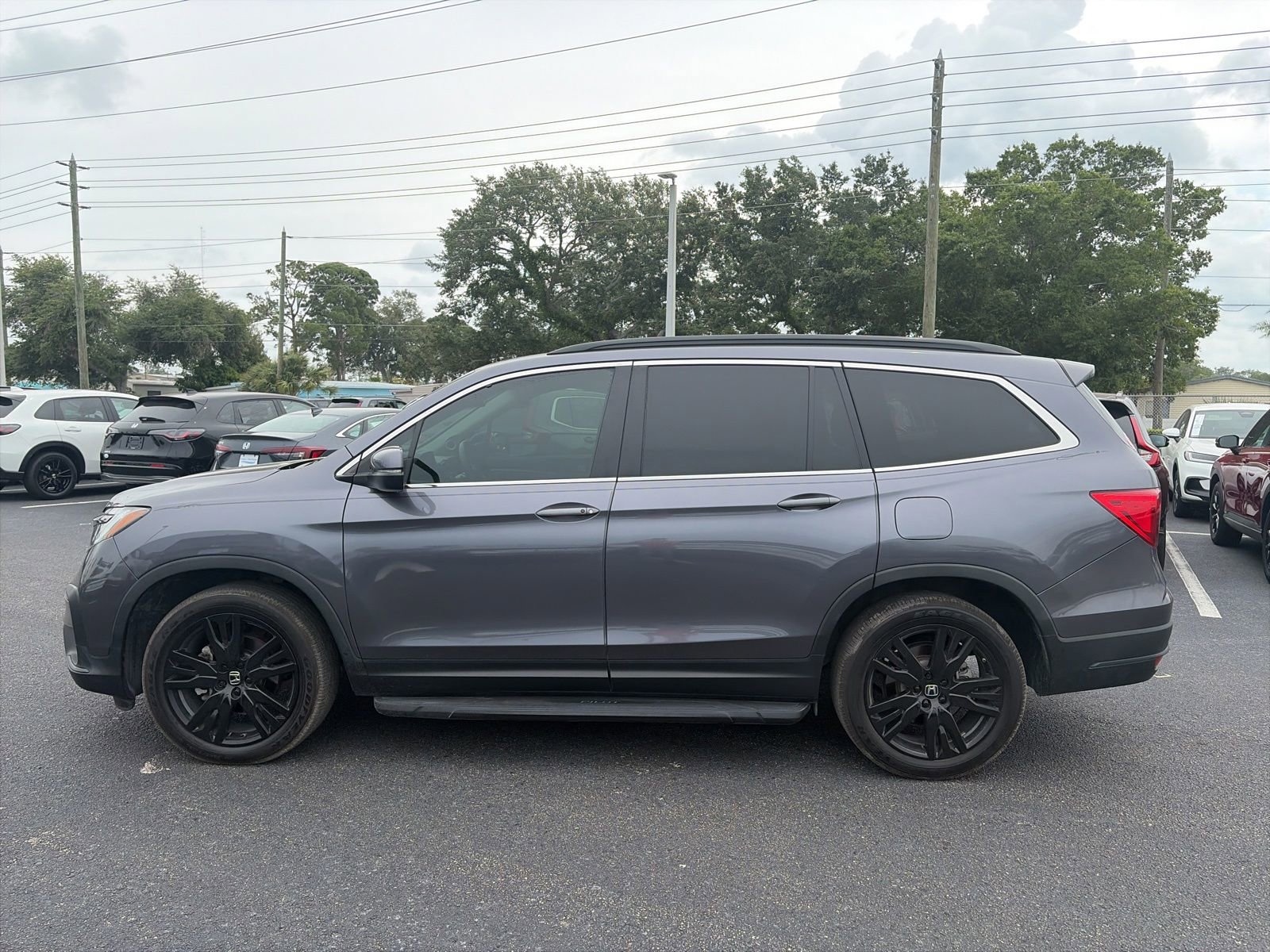 Used 2021 Honda Pilot Special Edition image 4