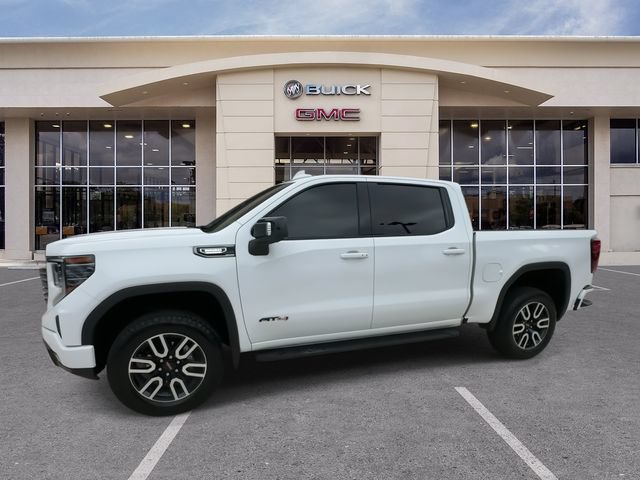Certified 2025 GMC Sierra 1500 AT4 w/ Technology Package AWD/4WD image 7