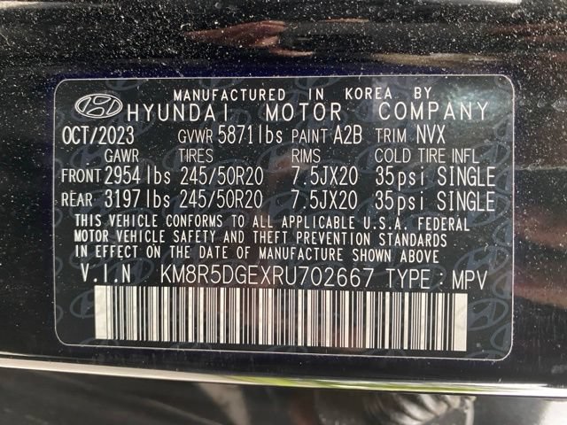 Used 2024 Hyundai Palisade Limited AWD/4WD image 55