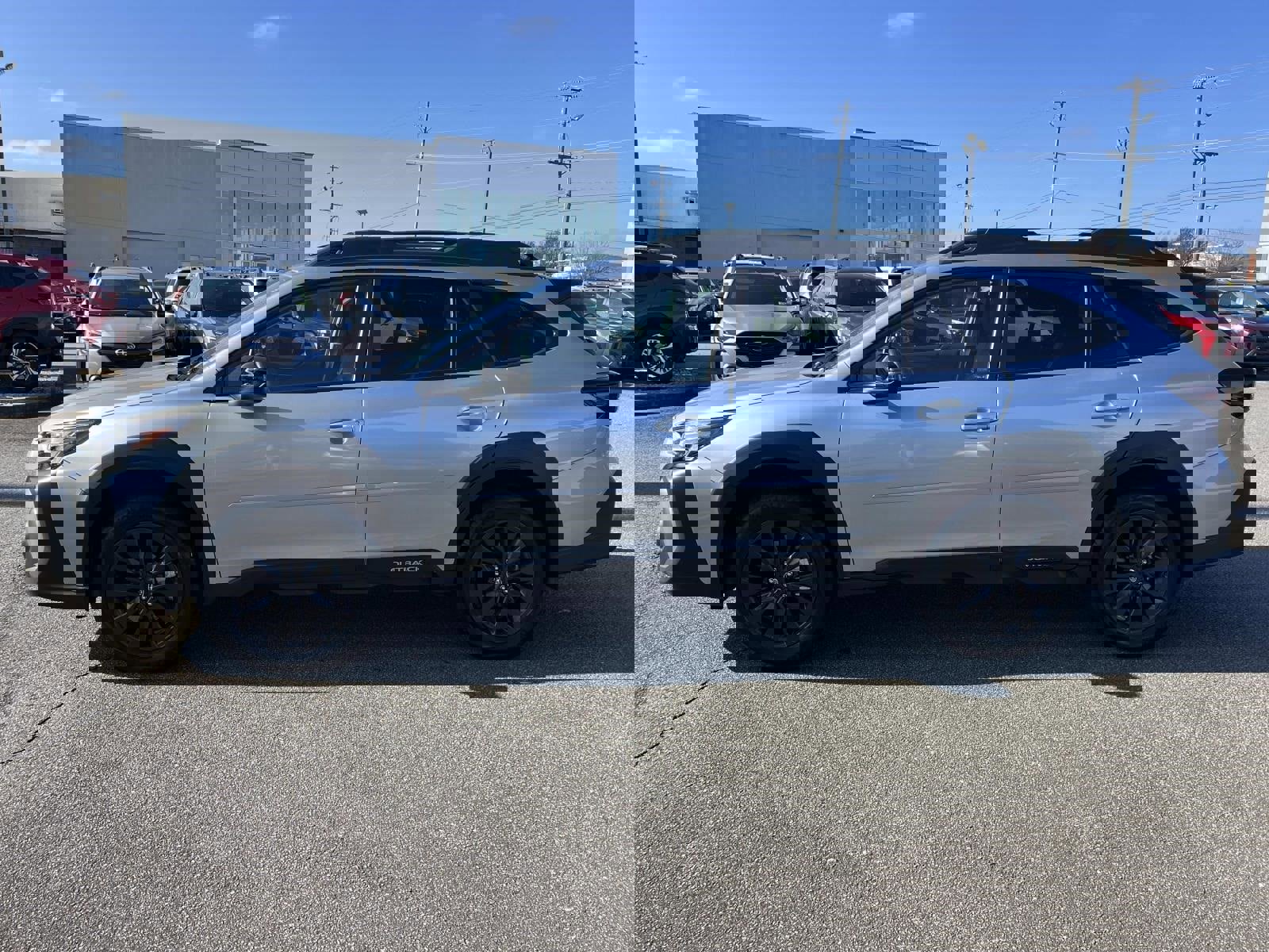 Certified 2025 Subaru Outback Onyx Edition w/ Popular Package #2 image 4