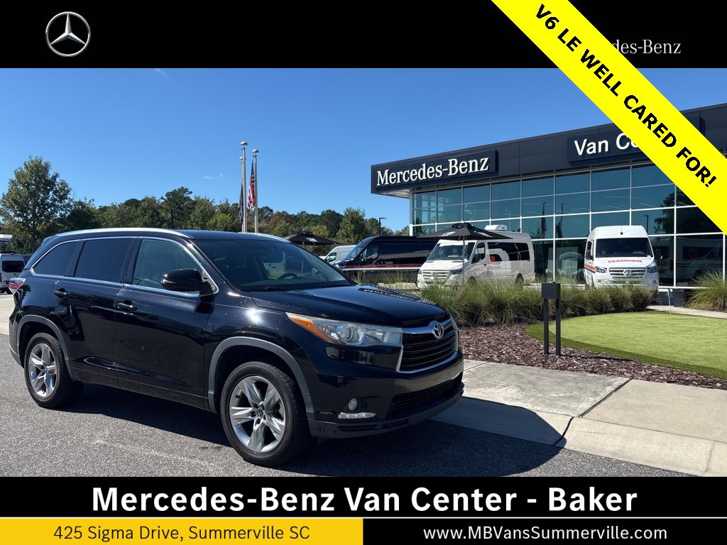 Used 2016 Toyota Highlander Limited