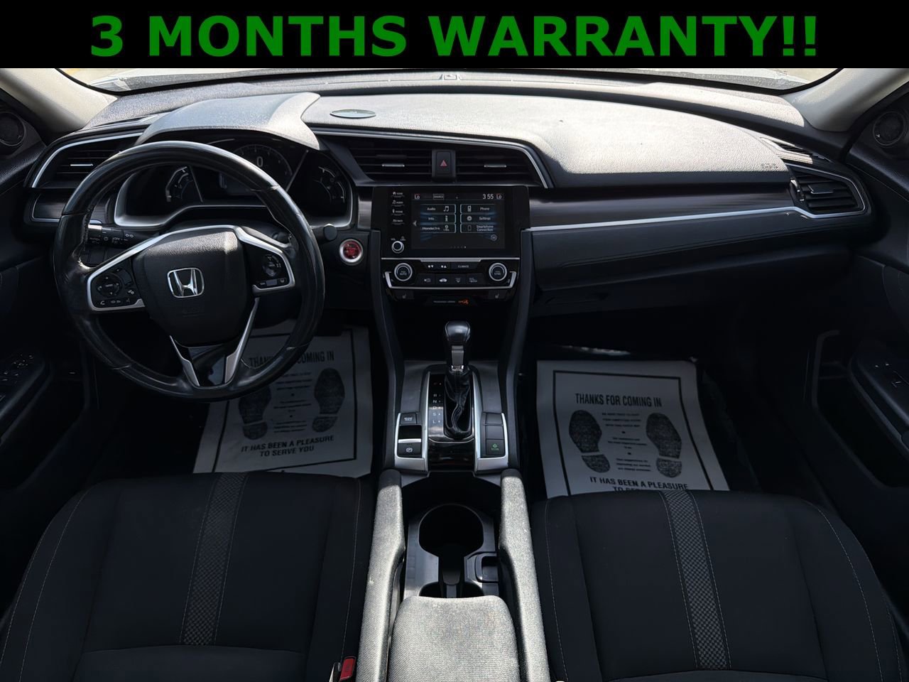 Used 2019 Honda Civic EX image 37