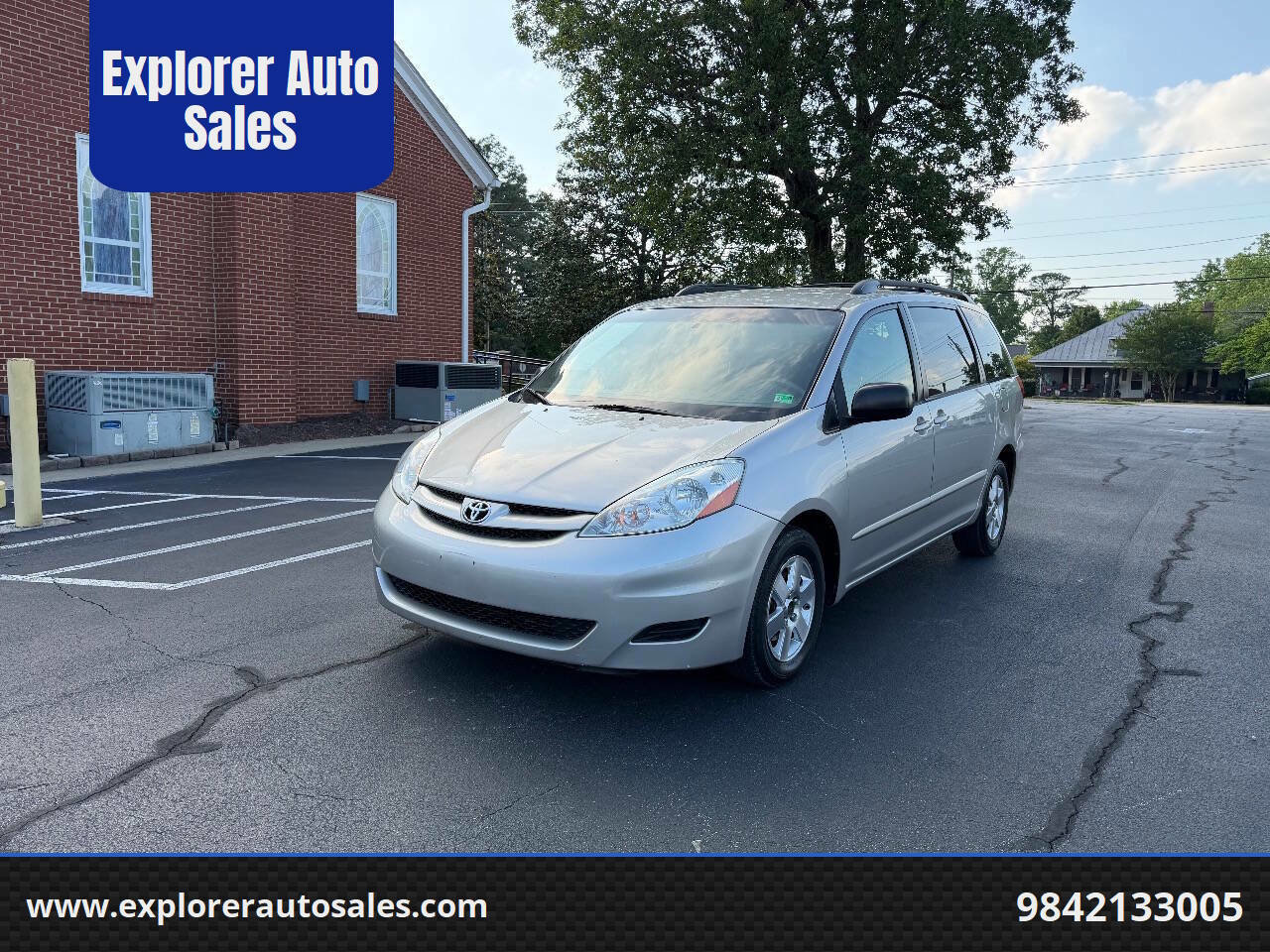 Used 2007 Toyota Sienna LE