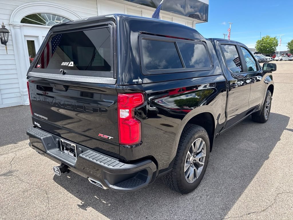 Certified 2022 Chevrolet Silverado 1500 RST w/ All Star Edition Plus AWD/4WD image 5