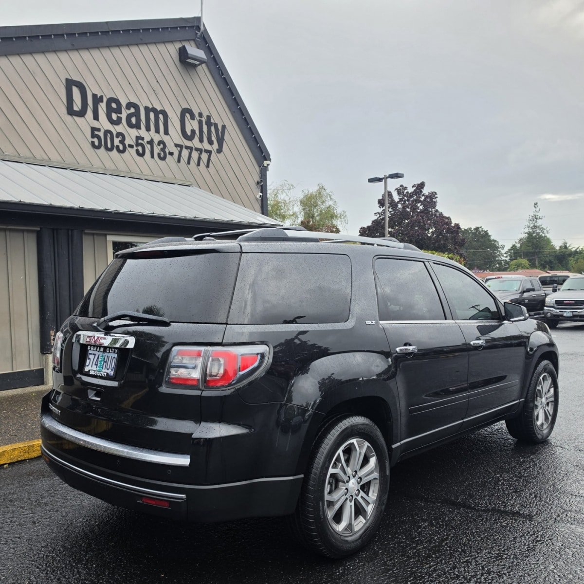 Used 2014 GMC Acadia SLT FWD image 9