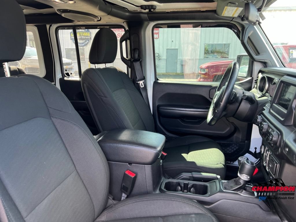Used 2020 Jeep Wrangler Unlimited Sport S AWD/4WD image 21