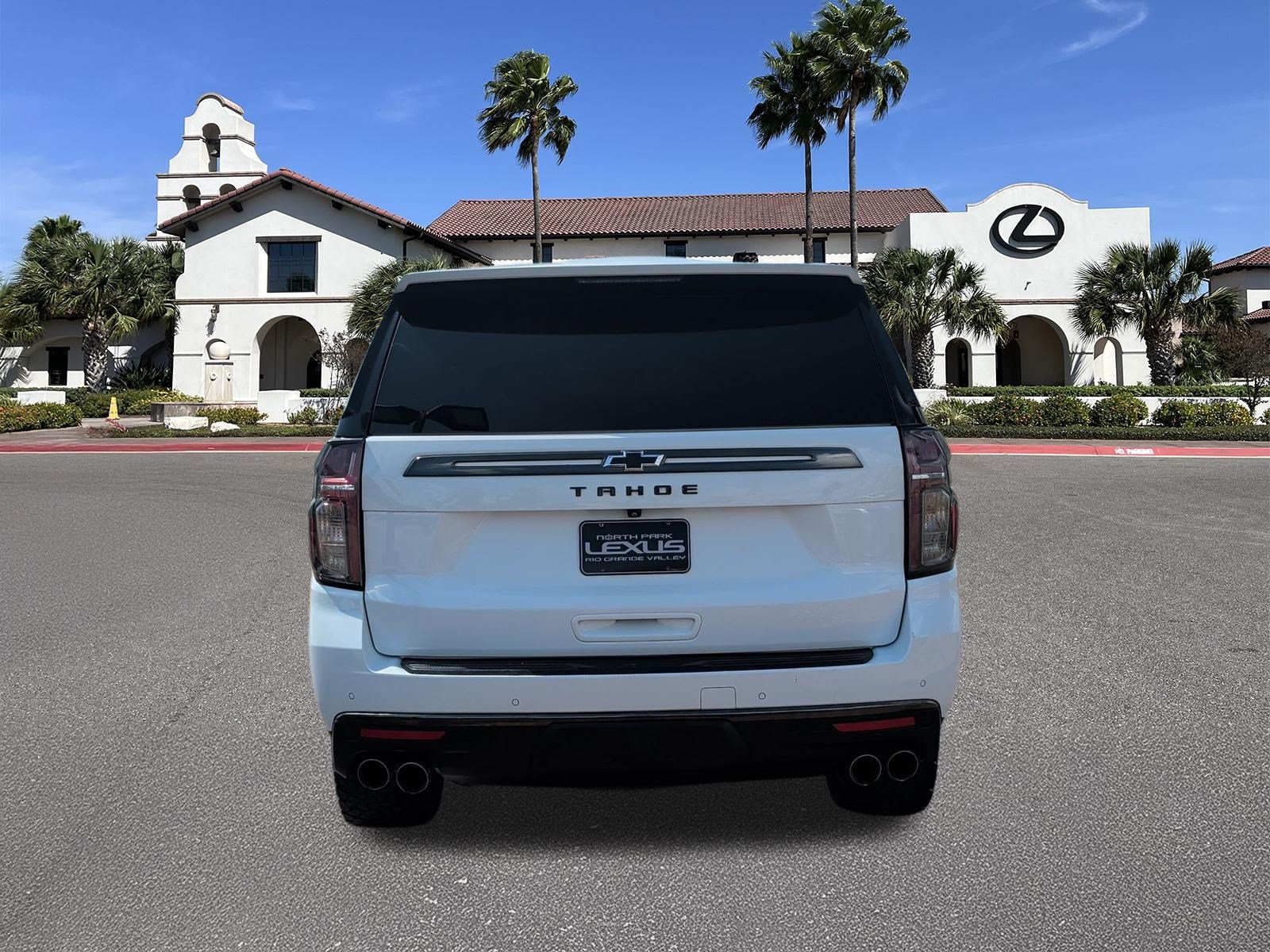 Used 2022 Chevrolet Tahoe Z71 w/ Z71 Off-Road Package AWD/4WD image 3