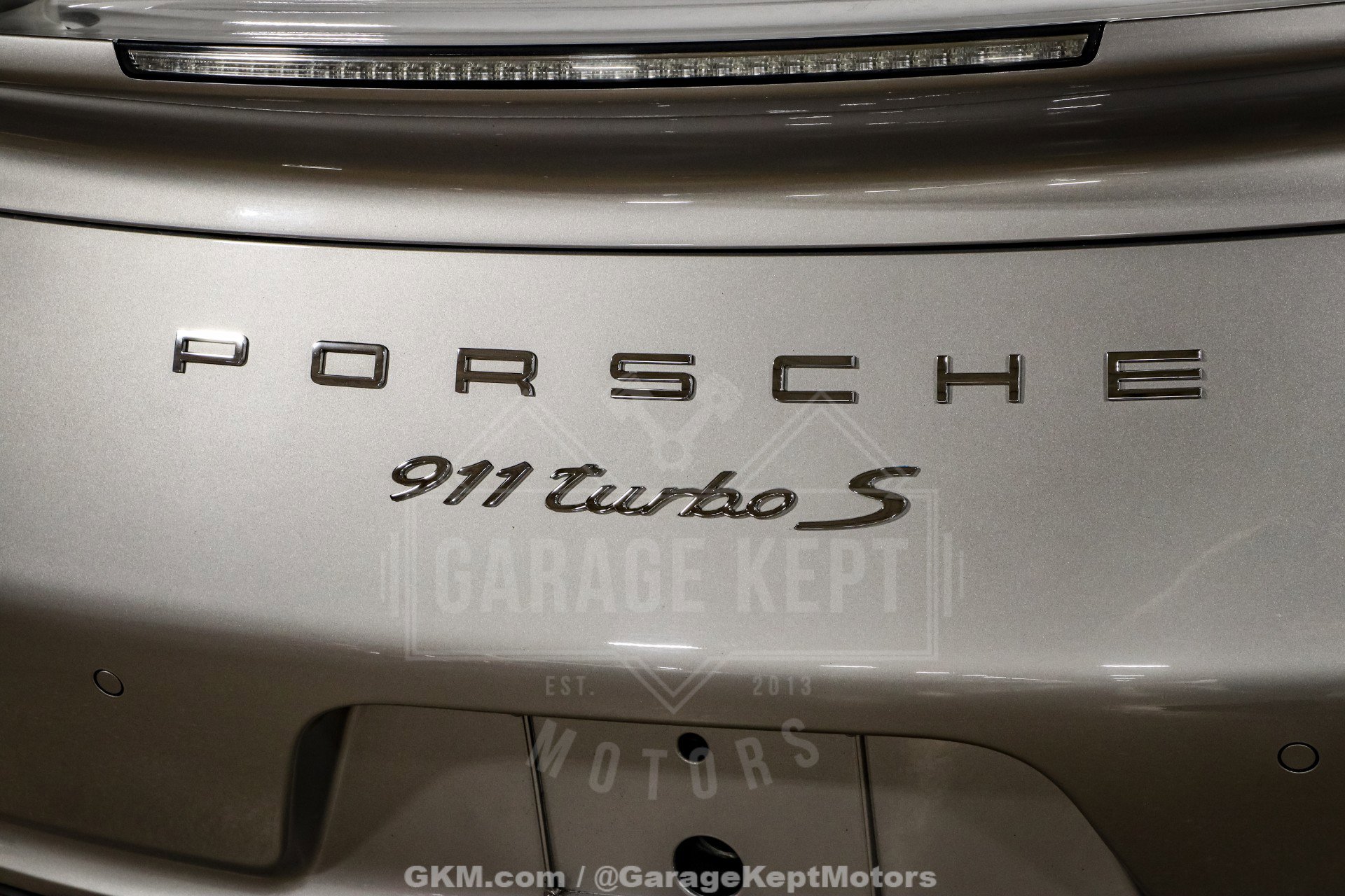 Used 2014 Porsche 911 Turbo S image 64