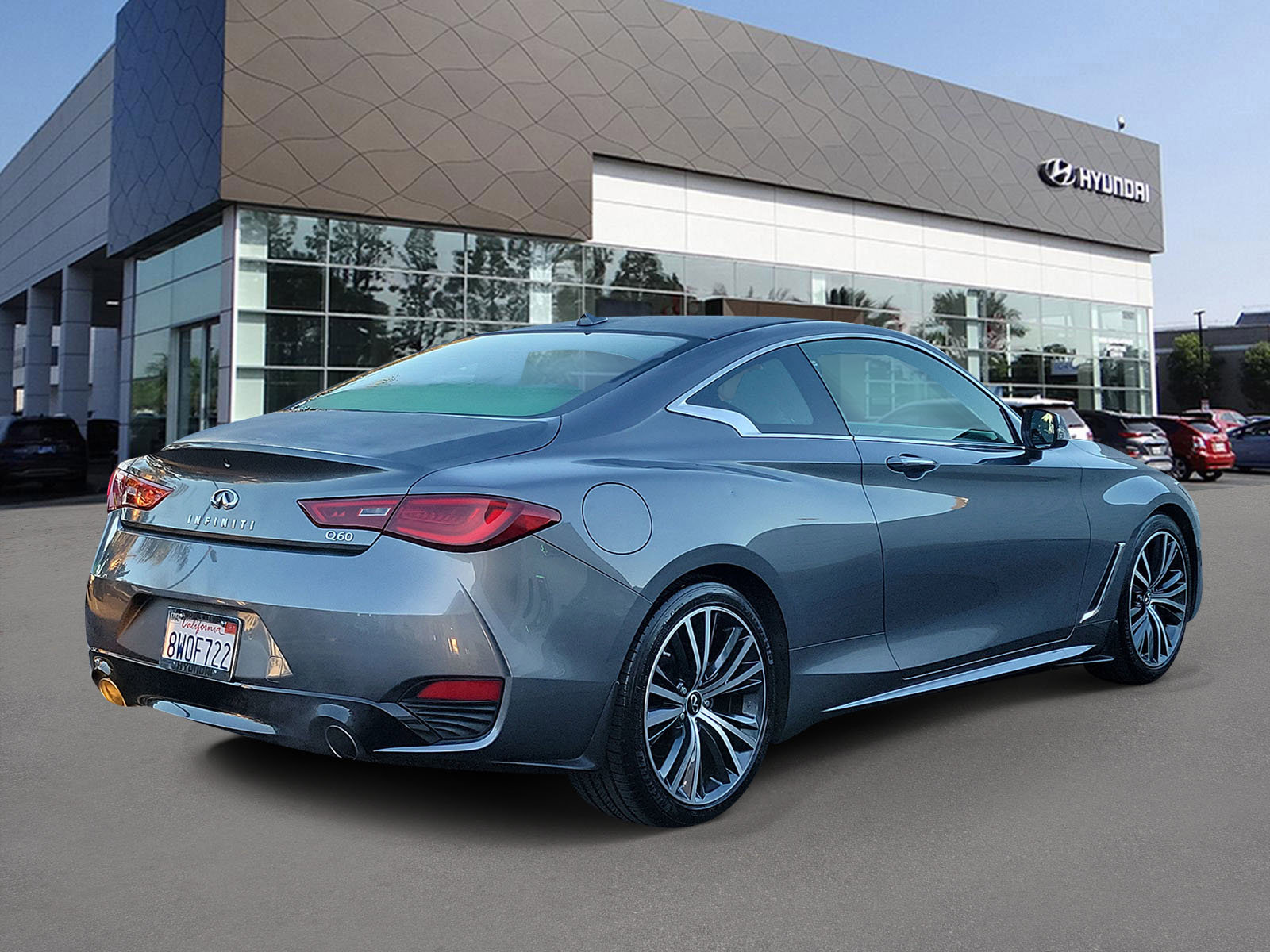 Used 2021 INFINITI Q60 3.0t Pure image 2