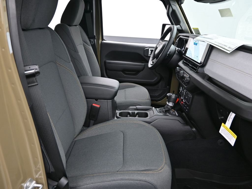 New 2025 Jeep Wrangler Unlimited Sport S 4xe image 20