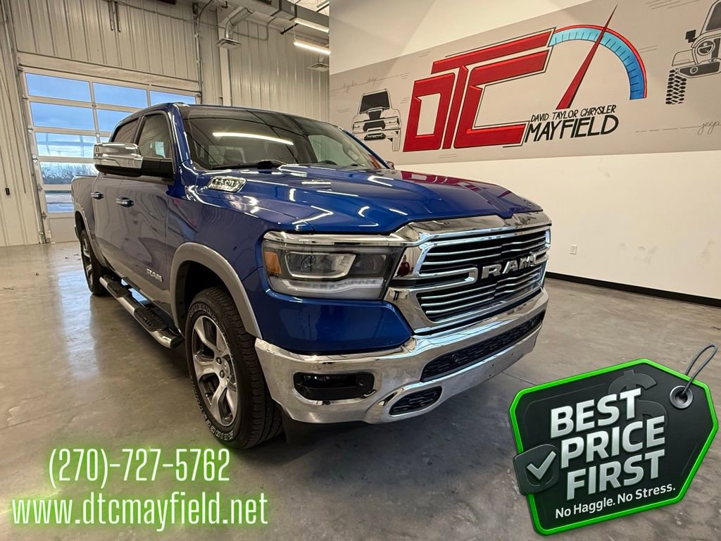 Used 2019 RAM 1500 Laramie video 1