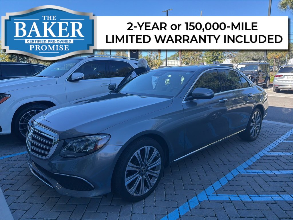 Certified 2019 Mercedes-Benz E 300