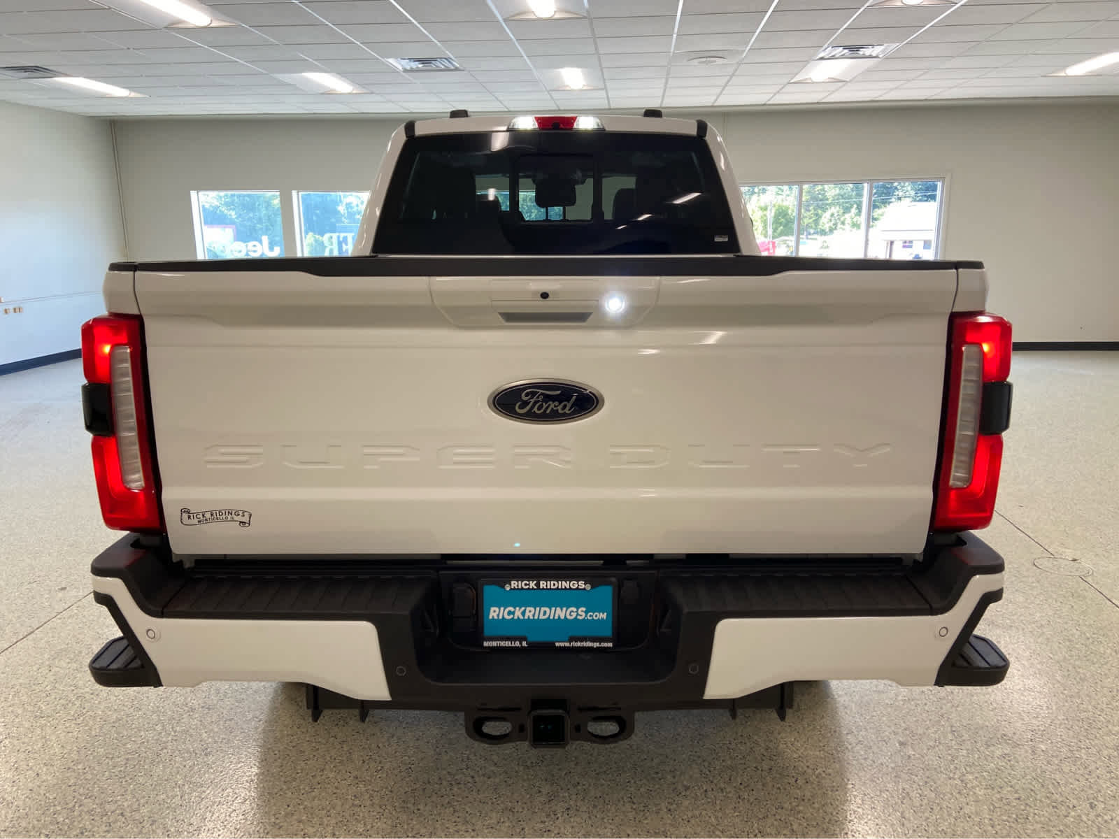 New 2026 Ford F350 Lariat w/ Black Appearance Package image 7