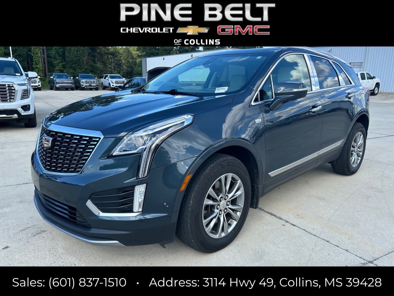 Used 2021 Cadillac XT5 Premium Luxury