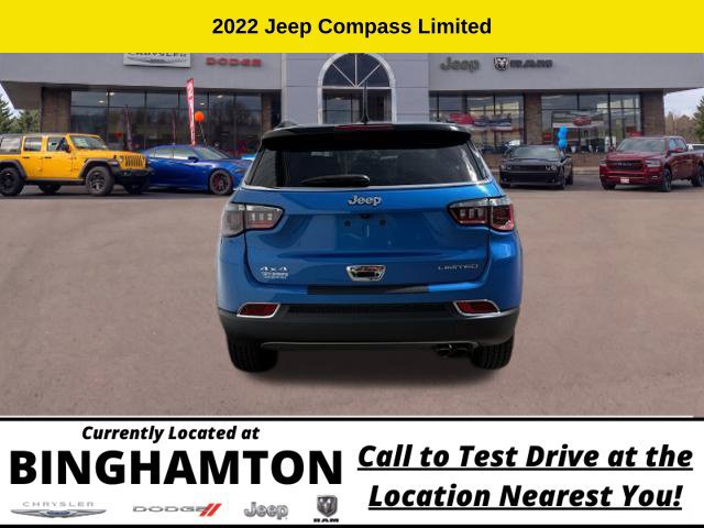 Used 2022 Jeep Compass Limited AWD/4WD image 7