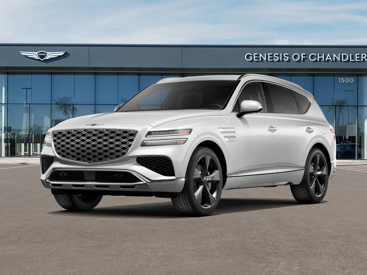 New 2026 Genesis GV80 2.5T Prestige AWD/4WD image 1