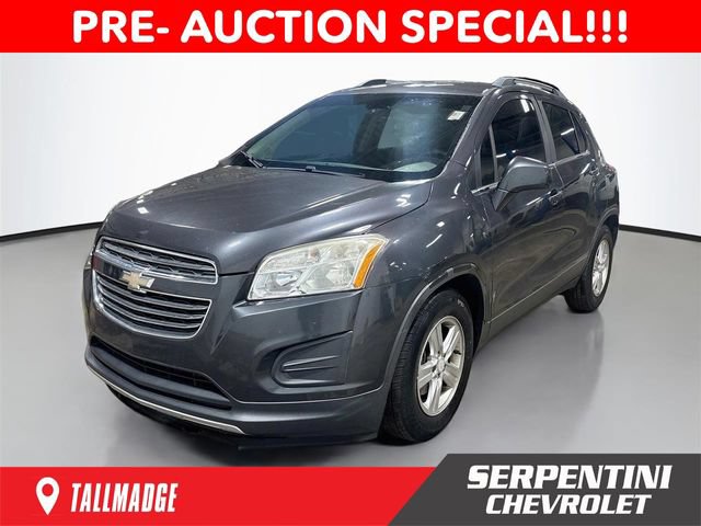 Used 2016 Chevrolet Trax LT w/ LT Convenience Package FWD image 1