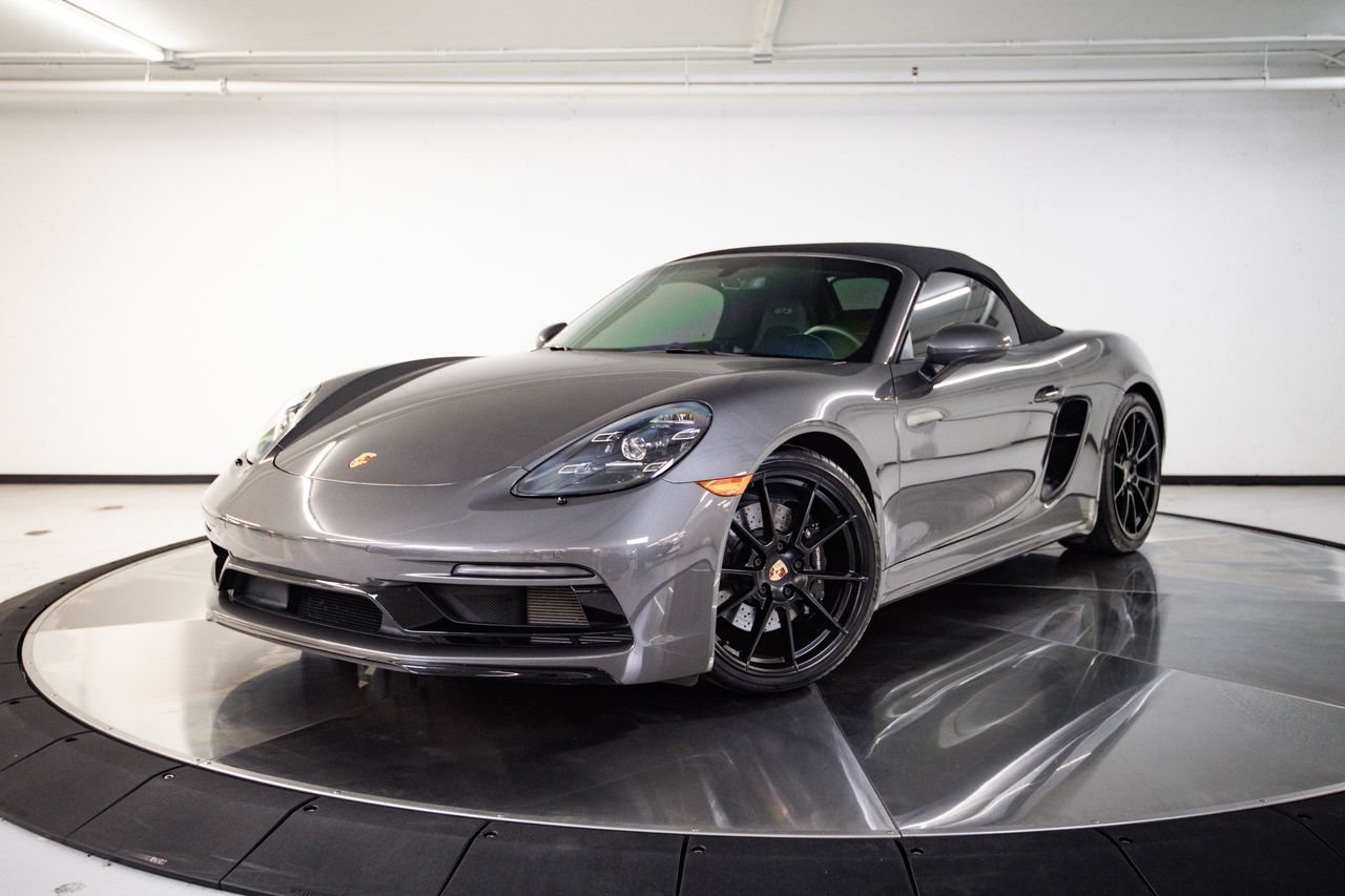 Certified 2025 Porsche 718 Boxster GTS RWD image 1