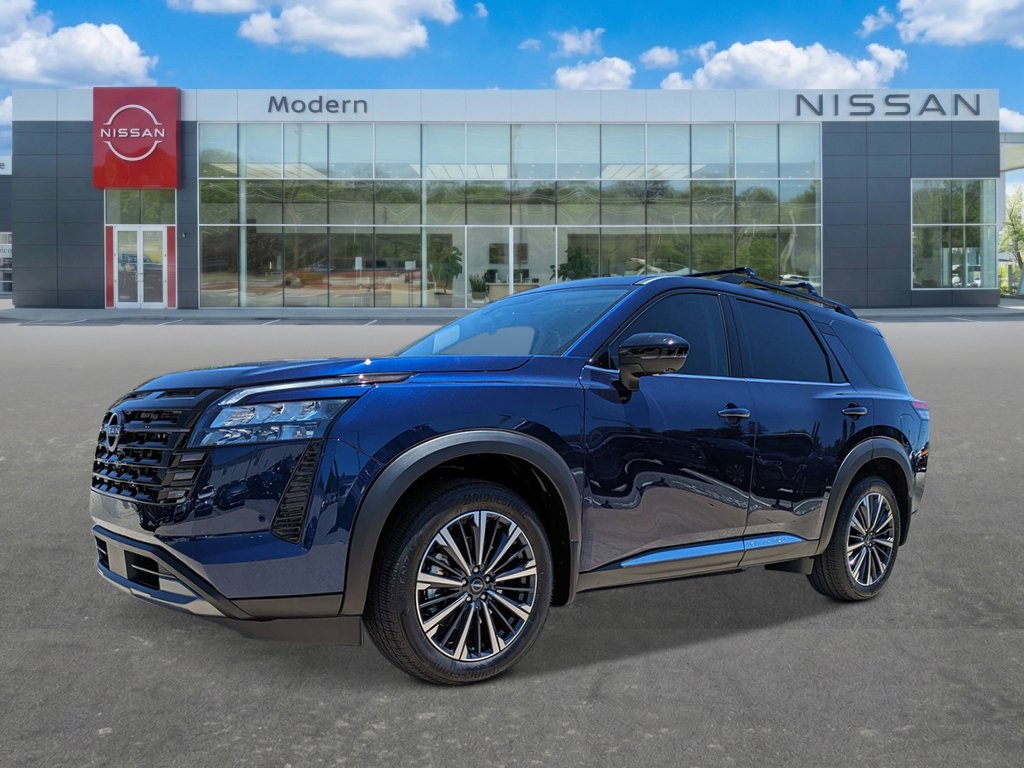 New 2026 Nissan Pathfinder Platinum FWD image 1