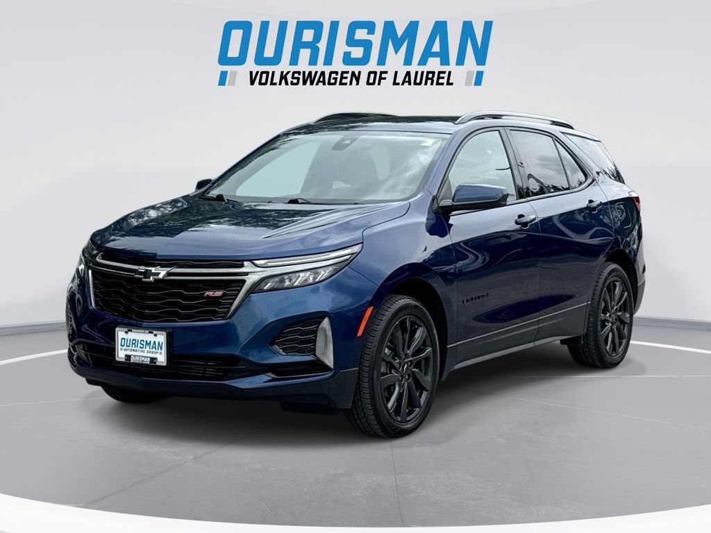 Used 2023 Chevrolet Equinox RS AWD/4WD image 1