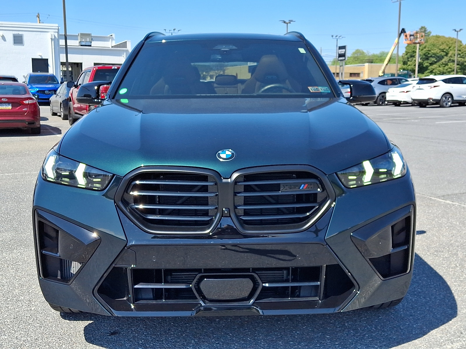 Used 2026 BMW X5 M Competition w/ Executive Package AWD/4WD image 2