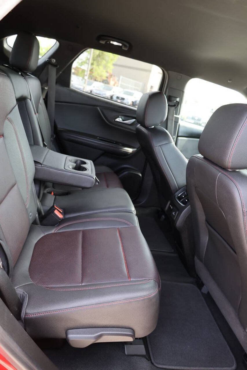 Used 2022 Chevrolet Blazer RS AWD/4WD image 16