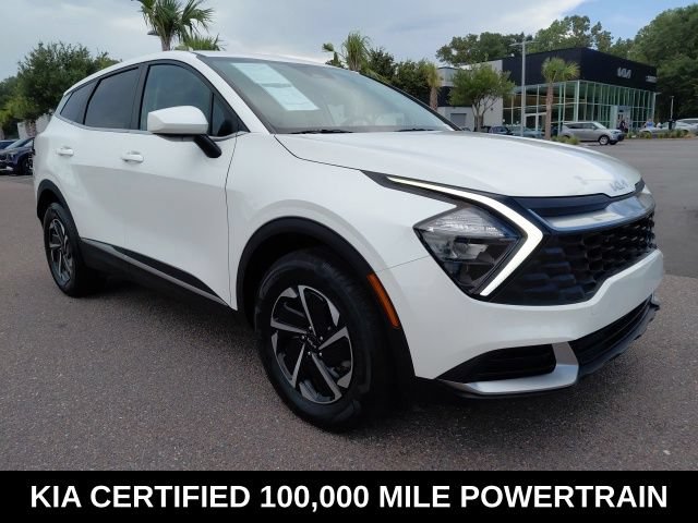 Certified 2023 Kia Sportage LX AWD/4WD image 3