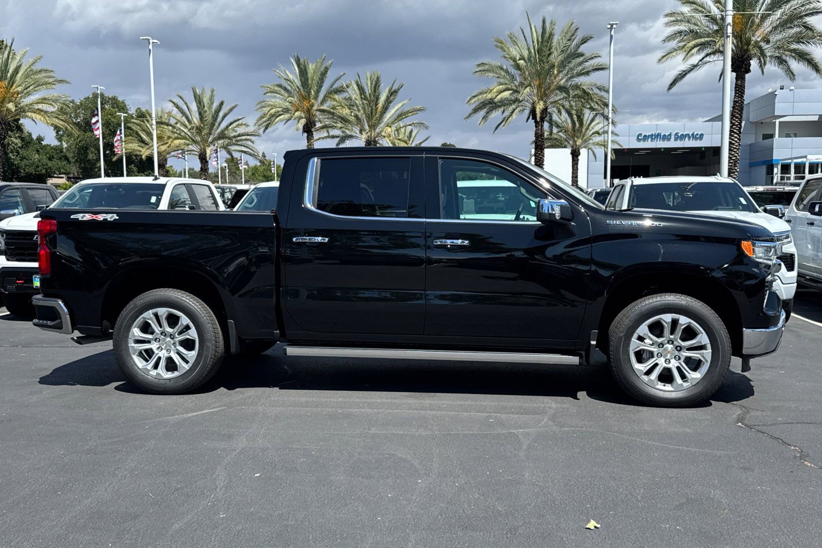New 2026 Chevrolet Silverado 1500 LTZ w/ Technology Package AWD/4WD image 2