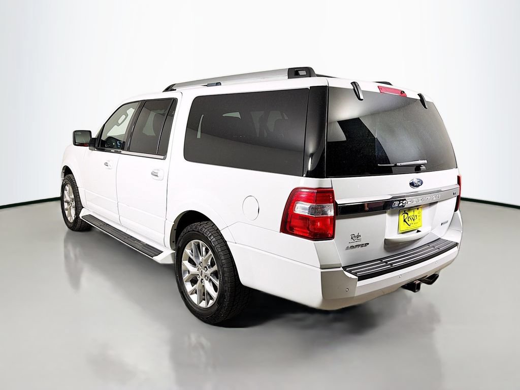 Used 2016 Ford Expedition EL Limited AWD/4WD image 8